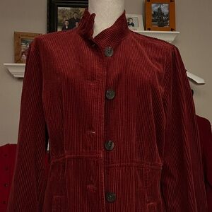 JJIll tumbled cord jacket